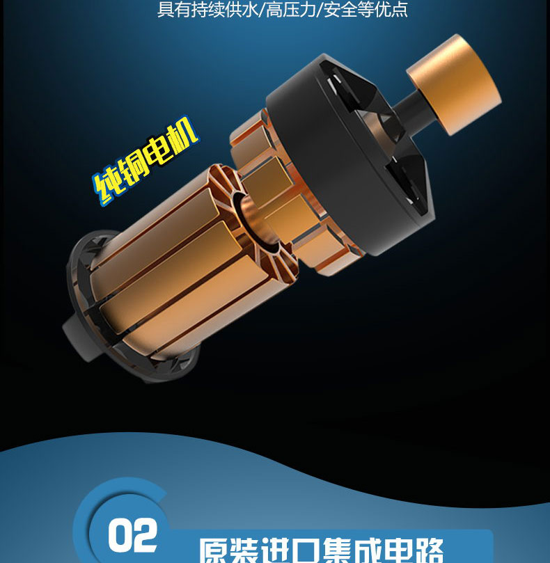 快通牌KT-925中央空调风机盘管清洗机(12)