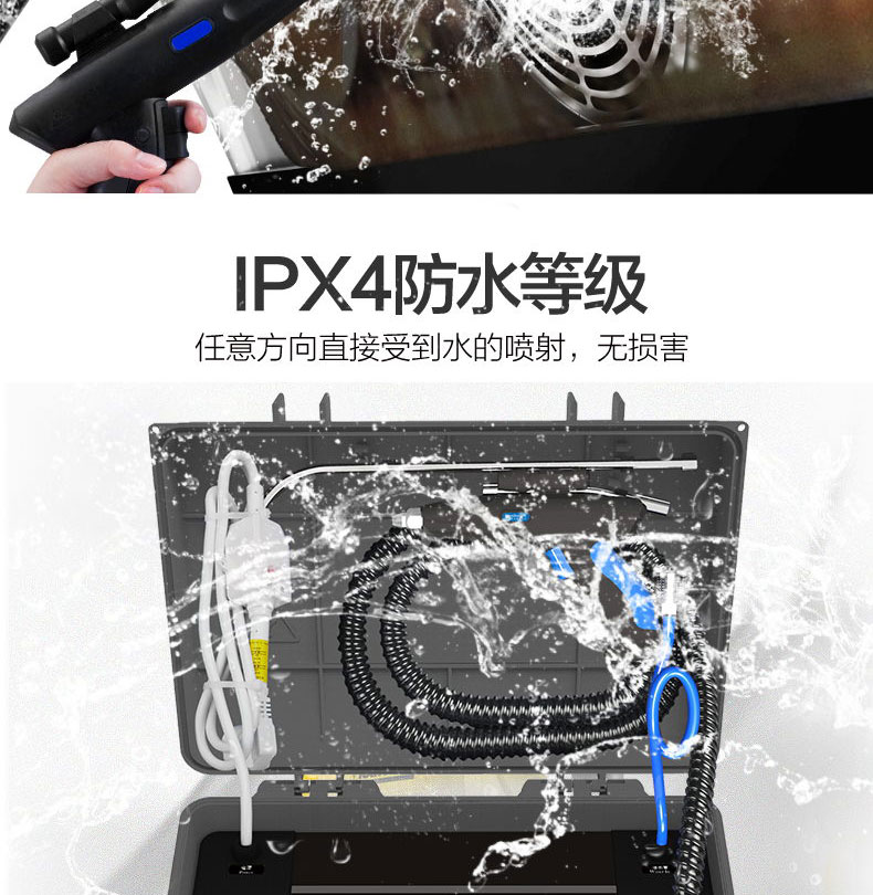 快通牌KT-925中央空调风机盘管清洗机(4)