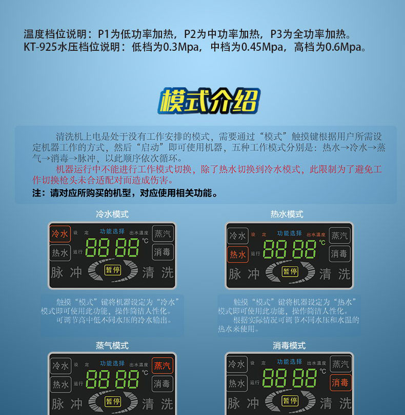 快通牌KT-925中央空调风机盘管清洗机(10)