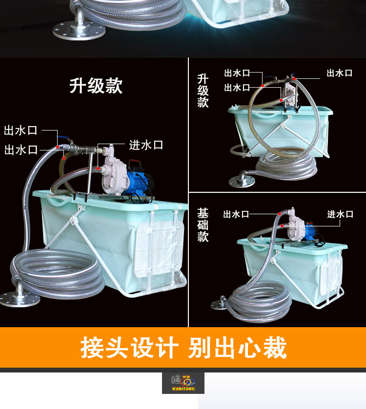 快通牌KT-HX130化学循环泵(3)