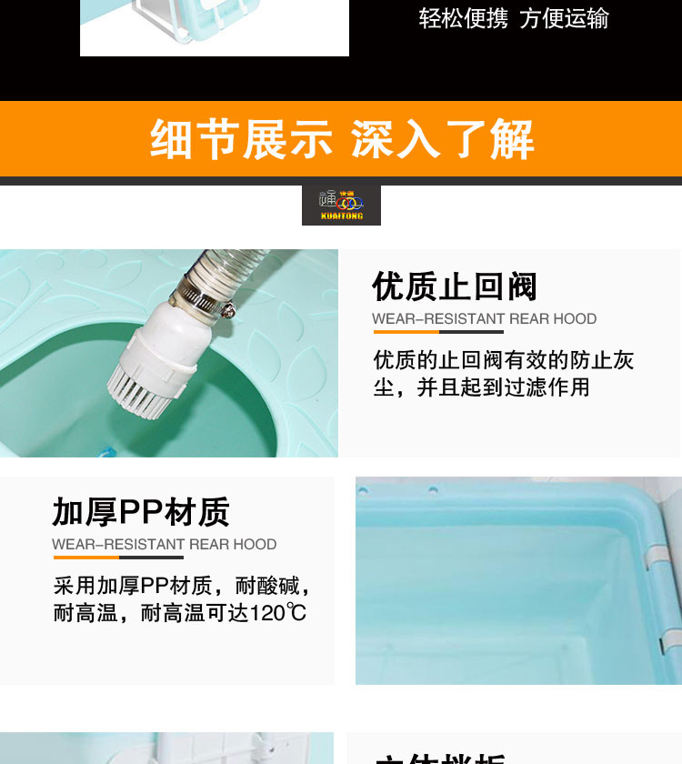 快通牌KT-HX130化学循环泵(14)