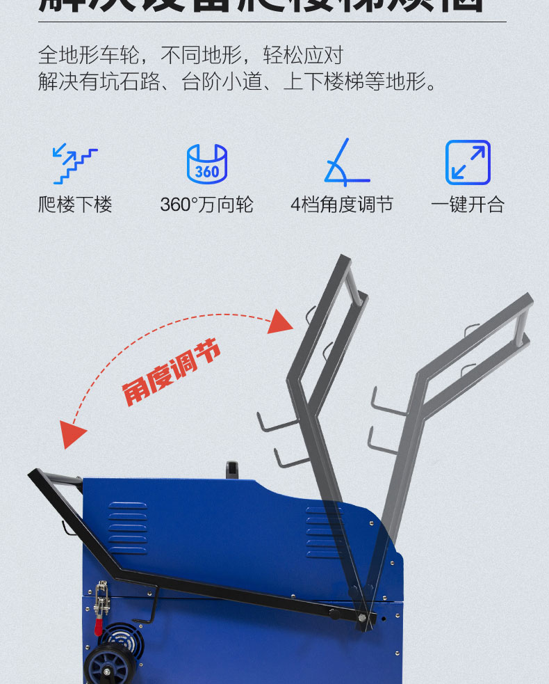 快通牌KT-303分体式锅炉管道清洗机(14)