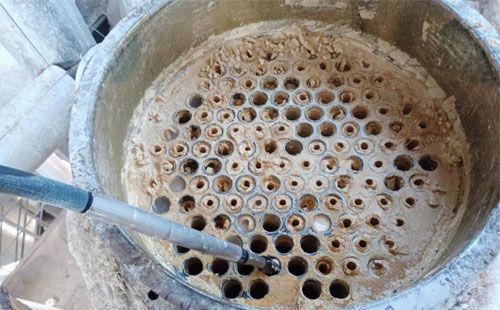 化工厂管壳式换热器管束如何清洗